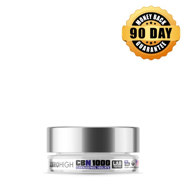 Zero High CBN Isolate Powder | 99.7% Pure Cannabinol Concentrate