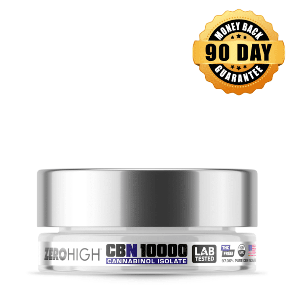 ［超高濃度］CBG100g 、CBN100gセット Zero High CBN Isolate Powder | 99.7% Pure Cannabinol Concentrate