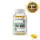 Buy 1 bottle of Cannabiva 6000 mg THC-Free Broad Spectrum CBD Softgels, featuring 25 mg CBD per softgel with 240 softgels per bottle