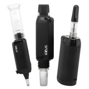 Exxus Vape VRS 3-in-1 CBD Vaporizer Kit
