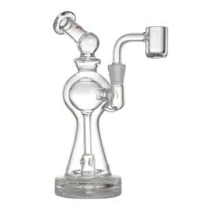 STOKES 6.3" Infinity Glass Dab Rig
