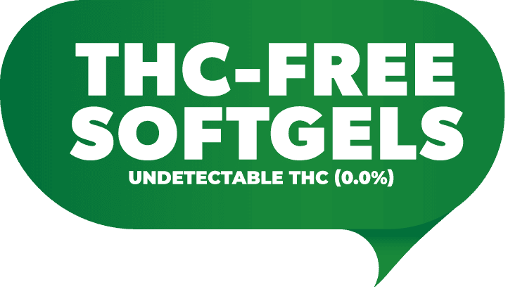 THC-Free Softgels — Broad Spectrum