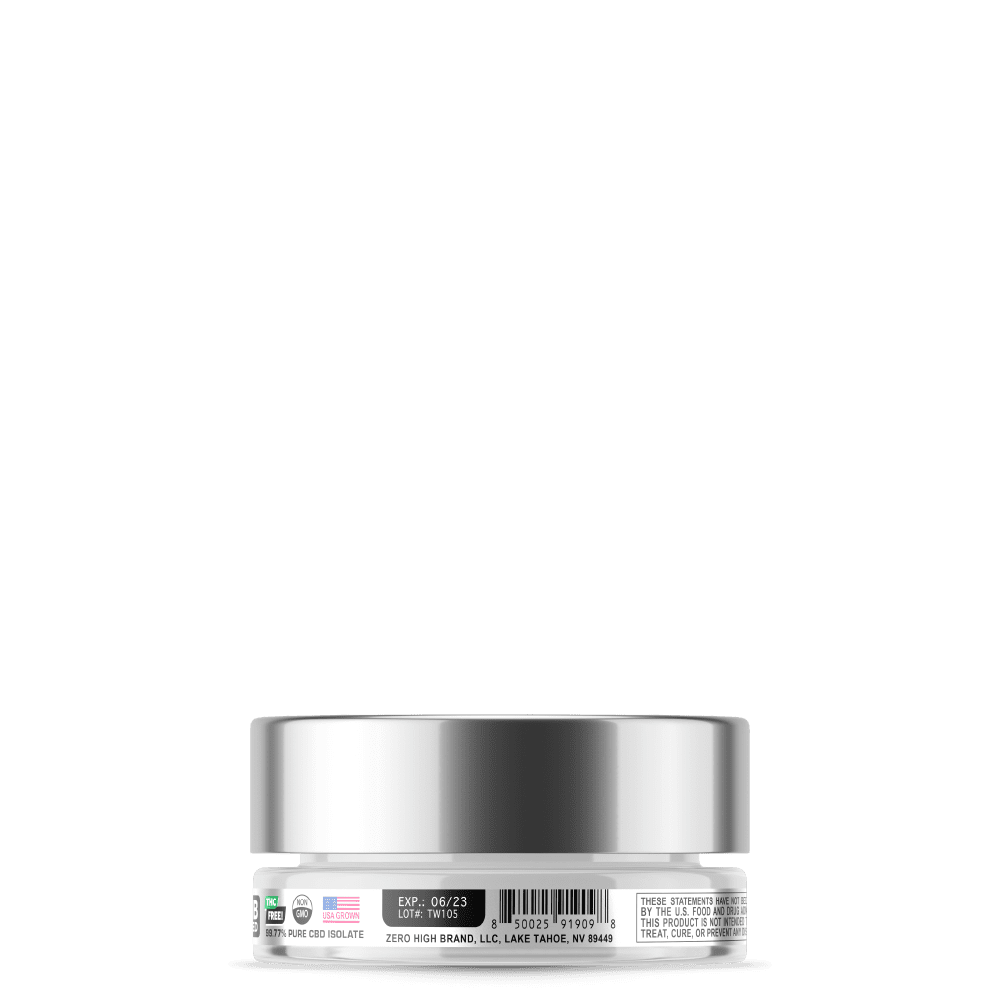 Zero High® CBD (Cannabidiol) THC-Free Pure Isolate Powder - Image 5