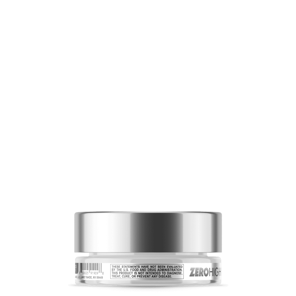 Zero High® CBD (Cannabidiol) THC-Free Pure Isolate Powder - Image 4