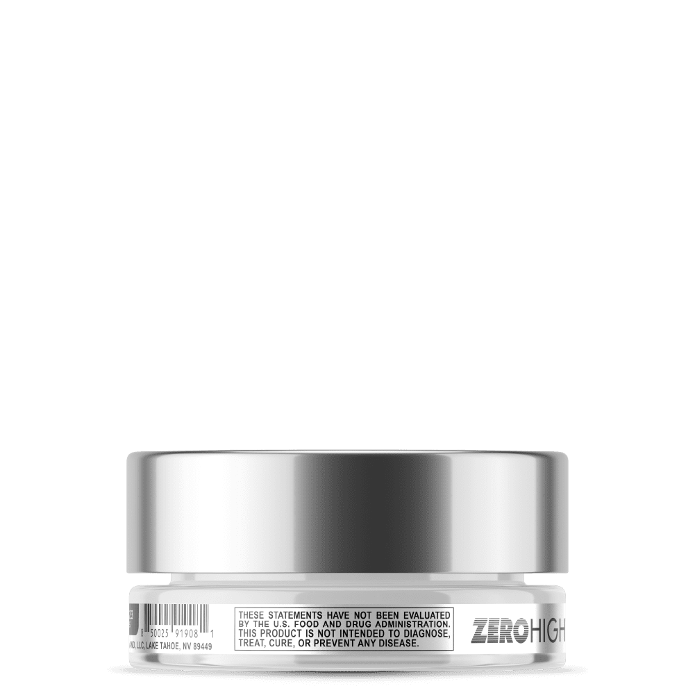 Zero High® CBD (Cannabidiol) THC-Free Pure Isolate Powder - Image 7