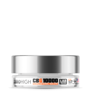 Zero High™ CBG (Cannabigerol) THC-Free Pure Isolate Powder