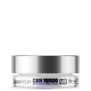 Zero High® CBN (Cannabinol) THC-Free Pure Isolate Powder