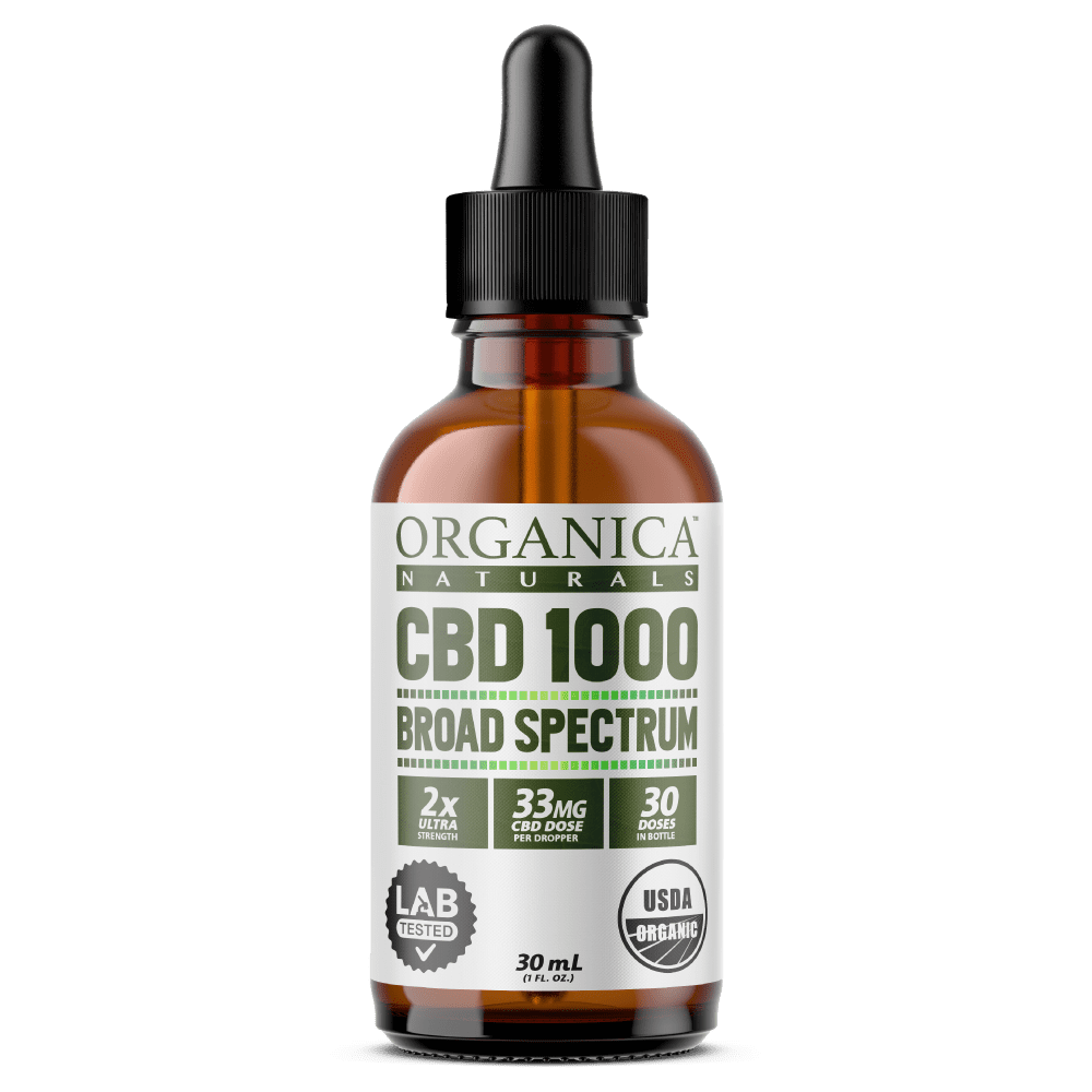 Full Spectrum and Broad Spectrum CBD Oil - Custom Label