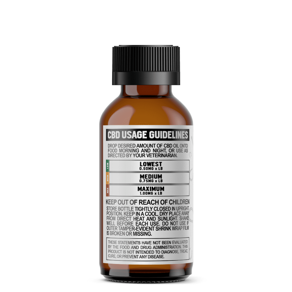 5000 mg Horse CBD Oil Tincture | Organic Veterinary Wholesale - Image 3